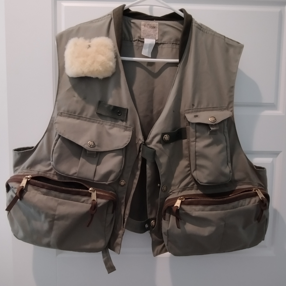 Vintage Talon Era Filson Fly Fishing Guide Vest